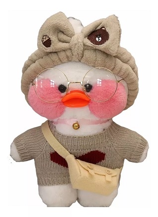 DIY: How to make a Lalafanfan duck – Little Queen Pork